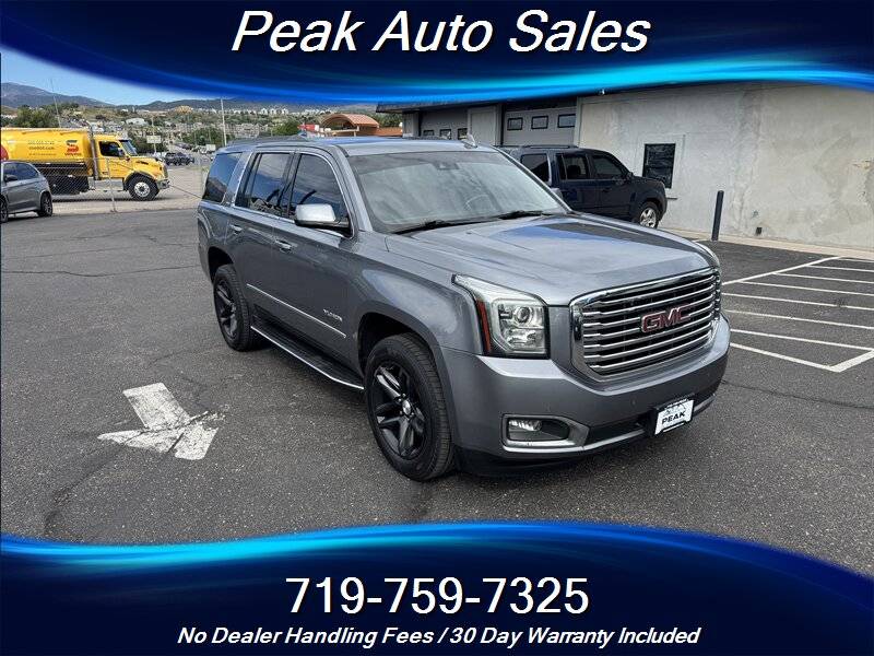 2018 GMC Yukon SLT — SUV — 101,829 mi — colorado springs, CO