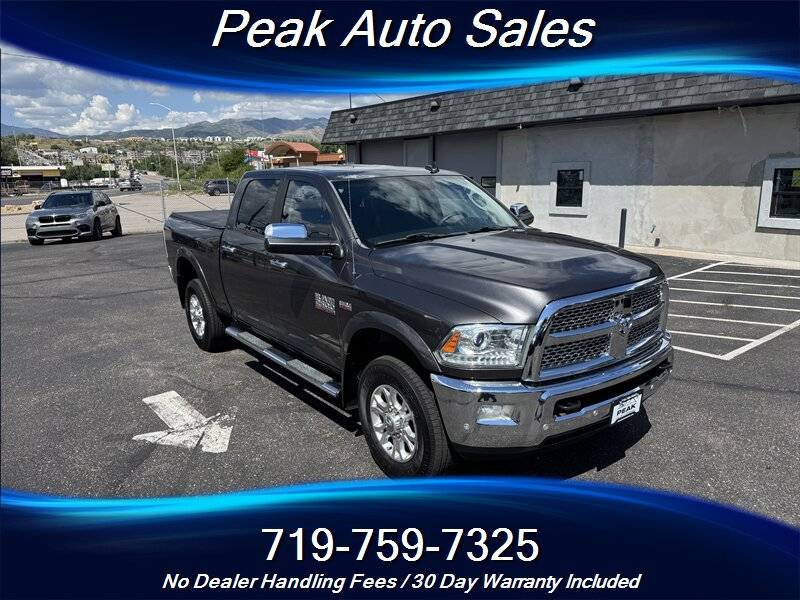 2016 Ram 2500 Laramie — Pickup Truck — 50,916 mi — colorado springs, CO