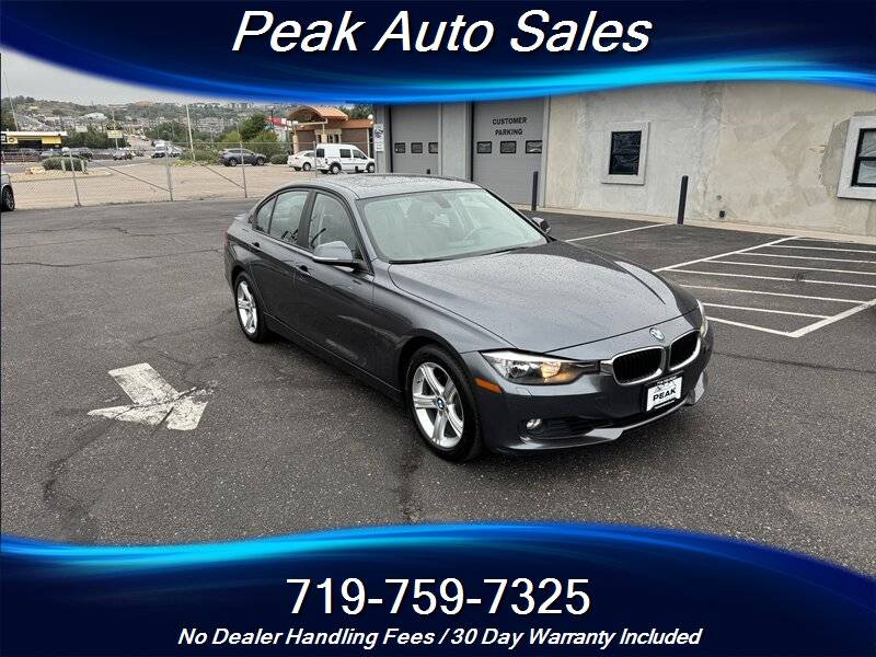2014 BMW 3 Series 328i — Sedan — 107,640 mi — colorado springs, CO