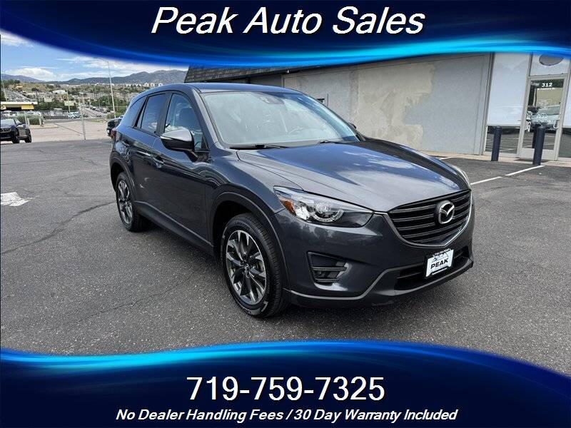 2016 Mazda CX-5 Grand Touring — SUV — 75,804 mi — colorado springs, CO