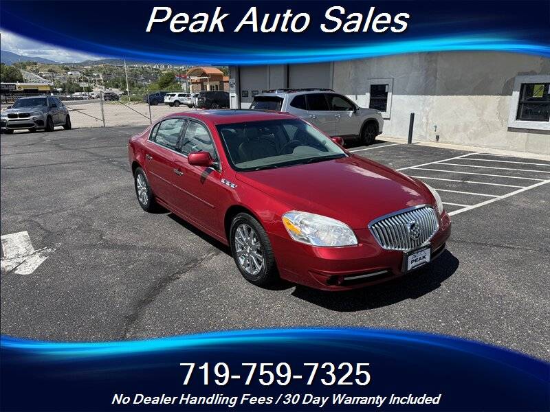 2010 Buick Lucerne CXL Premium — Sedan — 128,154 mi — colorado springs, CO