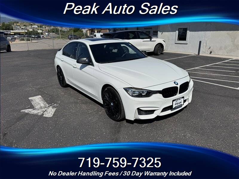 2017 BMW 3 Series 330i — Sedan — 86,567 mi — colorado springs, CO