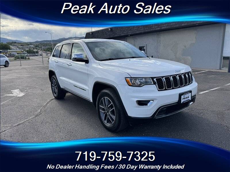 2019 Jeep Grand Cherokee Limited — SUV — 82,242 mi — colorado springs, CO