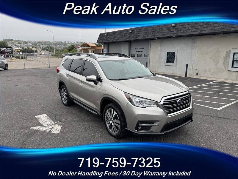 2020 Subaru Ascent Limited — SUV — 80,982 mi — colorado springs, CO