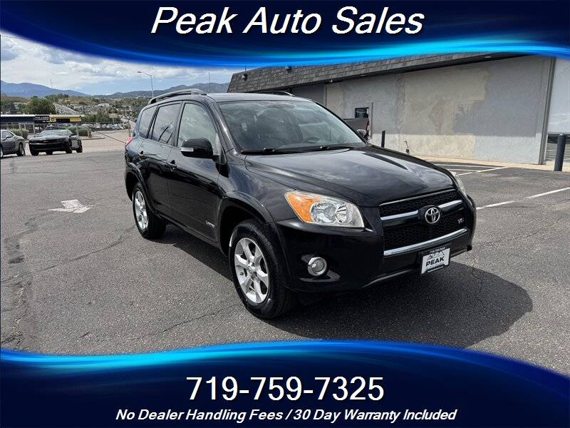 2011 Toyota RAV4 Limited V6 — SUV — 108,147 mi — colorado springs, CO
