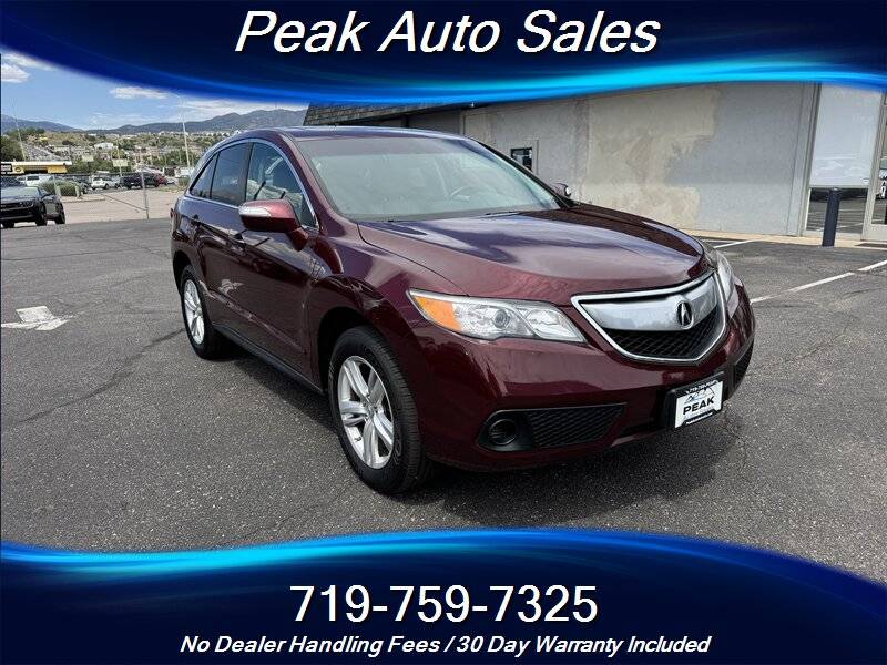 2014 Acura RDX Standard — SUV — 106,157 mi — colorado springs, CO