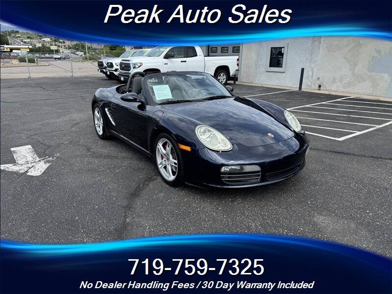 2006 Porsche Boxster S — Convertible — 62,213 mi — colorado springs, CO