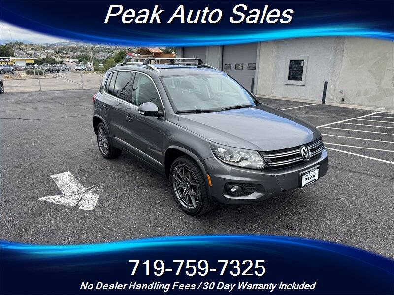 2013 Volkswagen Tiguan SEL — SUV — 103,564 mi — colorado springs, CO