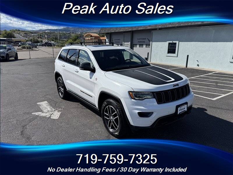 2017 Jeep Grand Cherokee Trailhawk — SUV — 77,975 mi — colorado springs, CO
