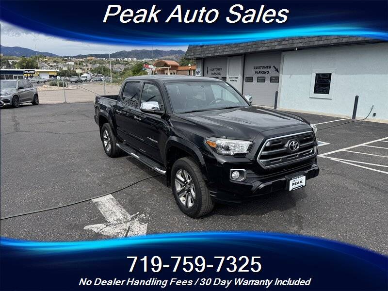 2017 Toyota Tacoma Limited — Pickup Truck — 95,572 mi — colorado springs, CO