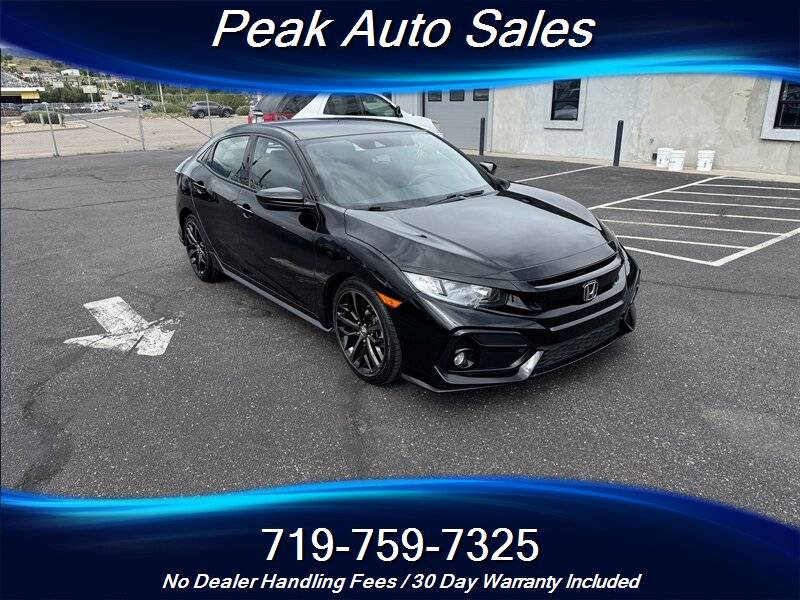 2020 Honda Civic Sport — Hatchback — 33,232 mi — colorado springs, CO