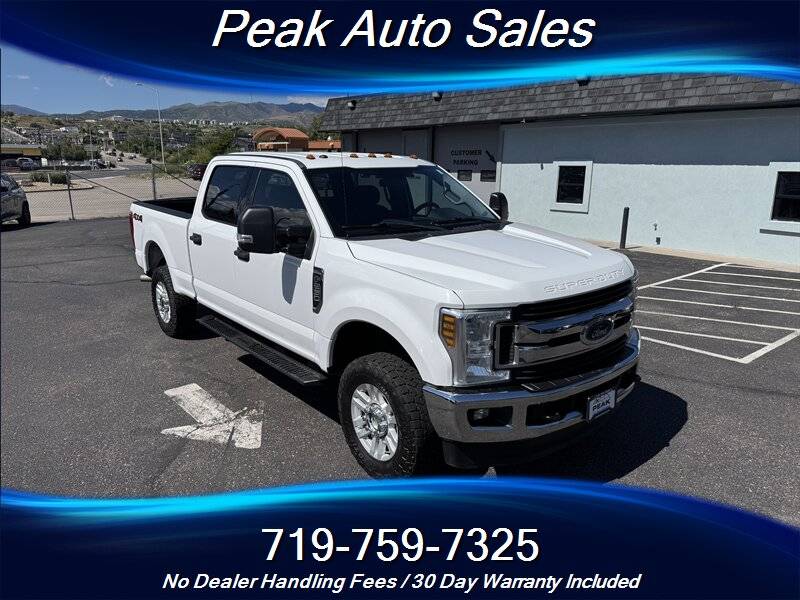 2019 Ford Super Duty F-250 XLT — Pickup Truck — 144,250 mi — colorado springs, CO