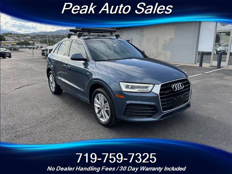 2018 Audi Q3 Premium Plus — SUV — 93,296 mi — colorado springs, CO