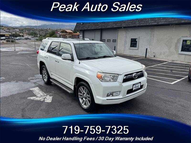 2012 Toyota 4Runner Limited — SUV — 147,496 mi — colorado springs, CO