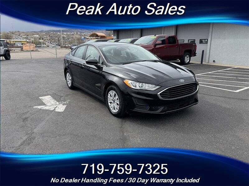 2020 Ford Fusion S — Sedan — 74,500 mi — colorado springs, CO