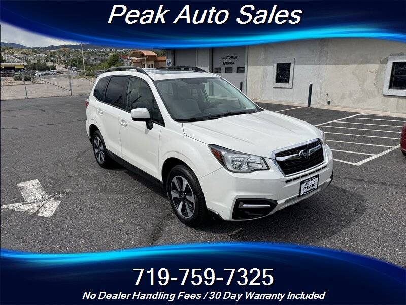 2018 Subaru Forester 2.5i Premium — SUV — 73,625 mi — colorado springs, CO