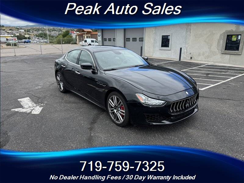 2018 Maserati Ghibli S Q4 — Sedan — 45,497 mi — colorado springs, CO