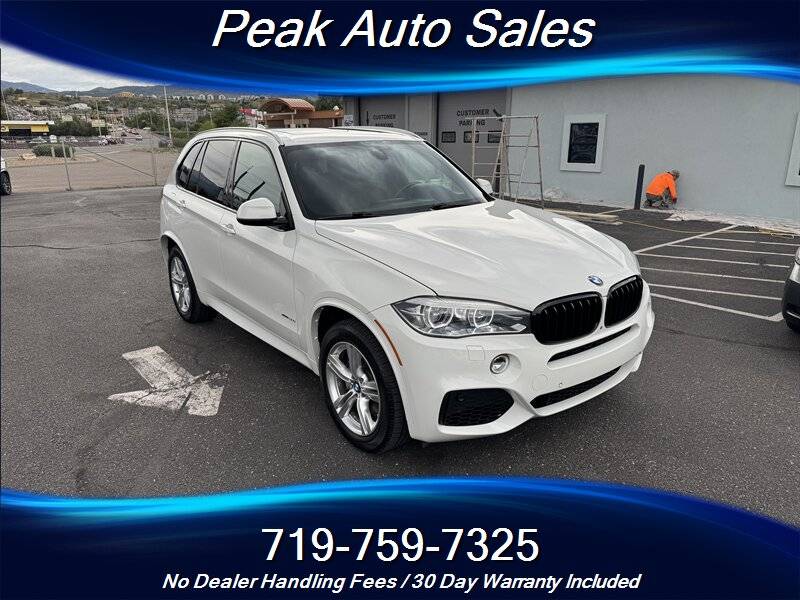 2017 BMW X5 50i — SUV — 96,507 mi — colorado springs, CO