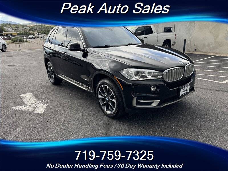 2017 BMW X5 35i — SUV — 69,740 mi — colorado springs, CO