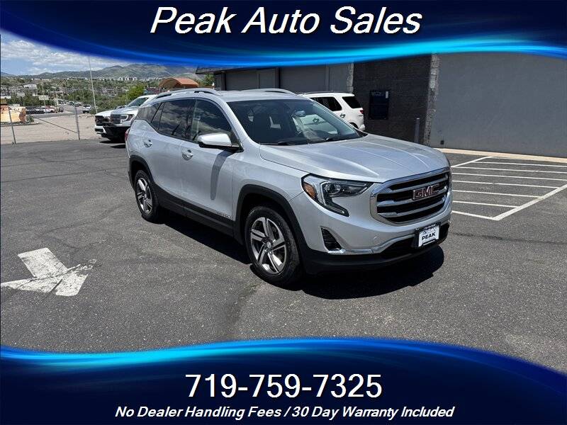2019 GMC Terrain SLT — SUV — 90,872 mi — colorado springs, CO
