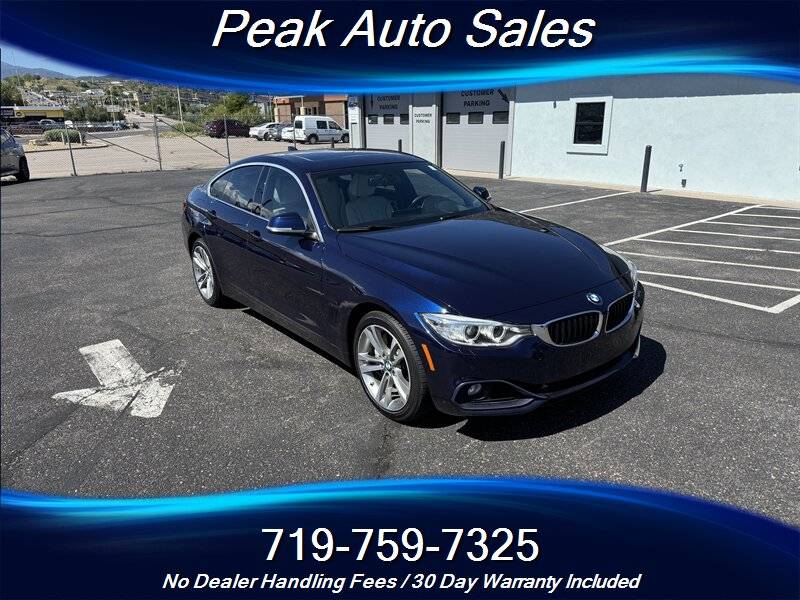 2016 BMW 4 Series 435i — Hatchback — 59,458 mi — colorado springs, CO