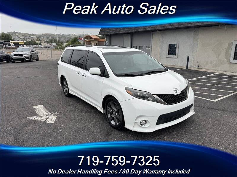 2015 Toyota Sienna SE — Minivan — 149,890 mi — colorado springs, CO