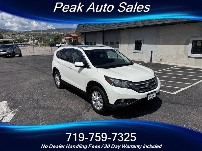 2014 Honda CR-V EX-L — SUV — 70,987 mi — colorado springs, CO