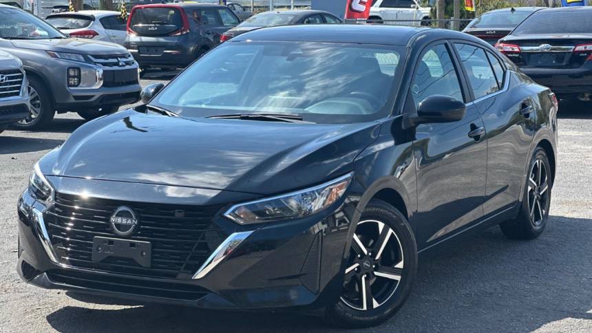 2024 Nissan Sentra SV — Sedan — 13,801 mi — Tampa, FL