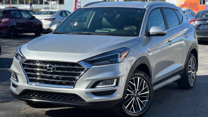 2020 Hyundai Tucson Limited — SUV — 41,463 mi — Tampa, FL
