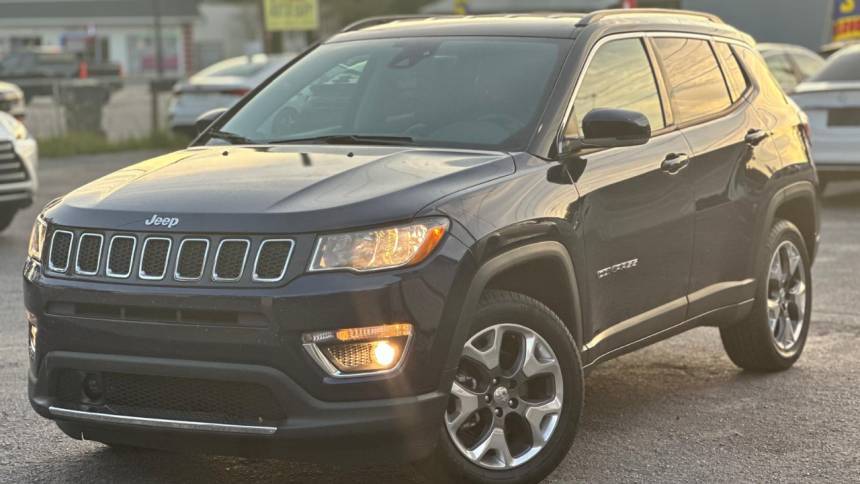 2021 Jeep Compass Limited — SUV — 70,289 mi — Tampa, FL