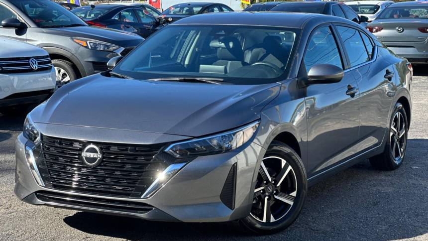 2024 Nissan Sentra SV — Sedan — 21,714 mi — Tampa, FL