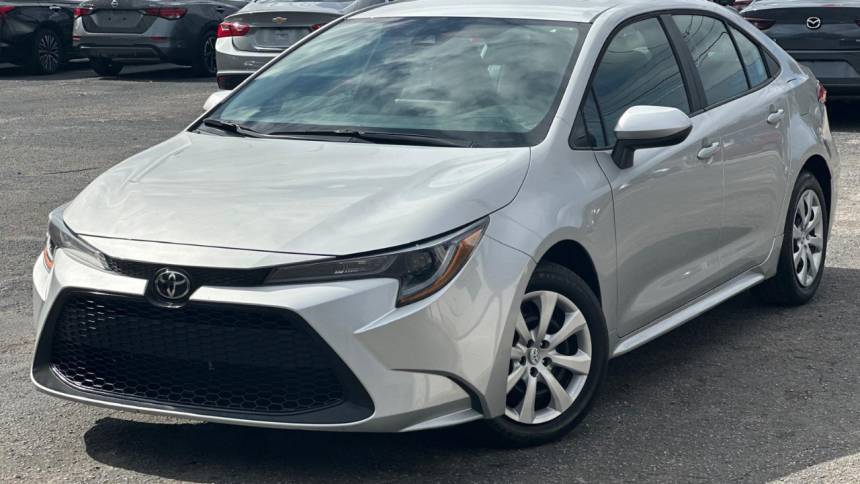 2021 Toyota Corolla LE — Sedan — 24,434 mi — Tampa, FL