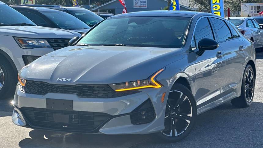 2022 Kia K5 GT-Line — Sedan — 107,325 mi — Tampa, FL