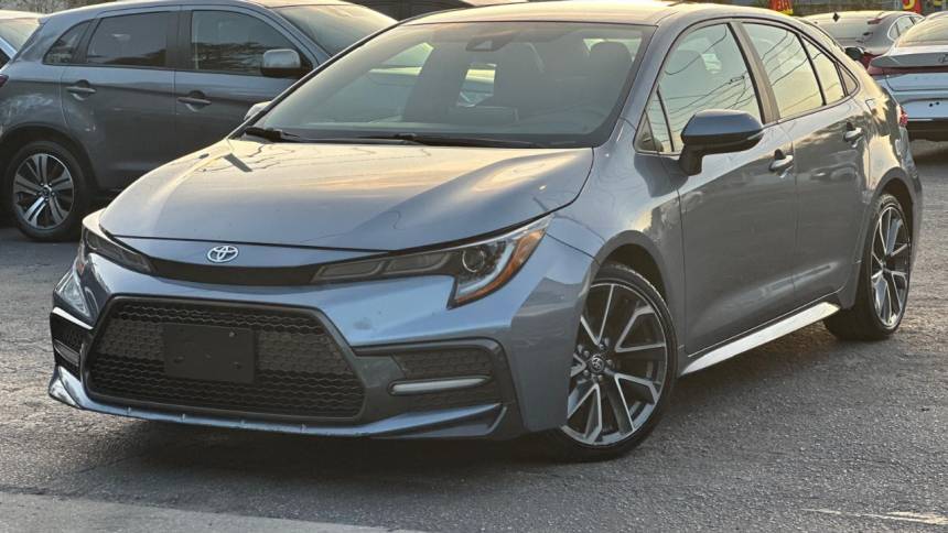 2021 Toyota Corolla SE — Sedan — 103,621 mi — Tampa, FL