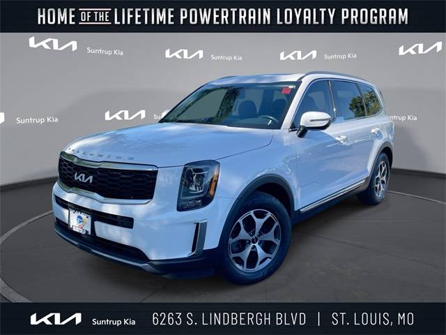 2022 Kia Telluride EX — SUV — 50,435 mi — St. Louis, MO