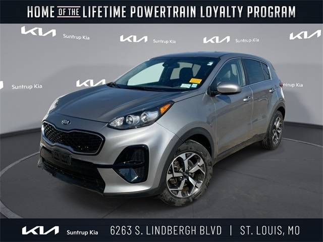 2022 Kia Sportage LX — SUV — 30,642 mi — St. Louis, MO