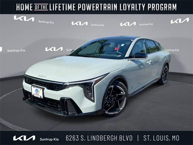 2025 Kia K4 GT-Line — Sedan — 1,524 mi — St. Louis, MO