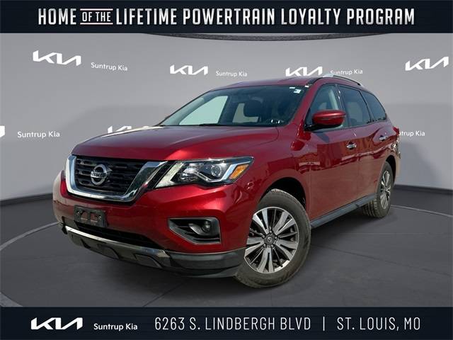 2017 Nissan Pathfinder SV — SUV — 98,246 mi — St. Louis, MO