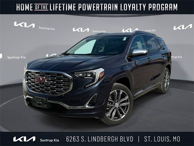 2018 GMC Terrain Denali — SUV — 108,389 mi — St. Louis, MO