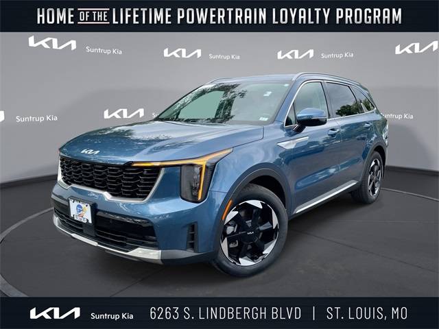 2025 Kia Sorento Hybrid EX — SUV — 17,286 mi — St. Louis, MO