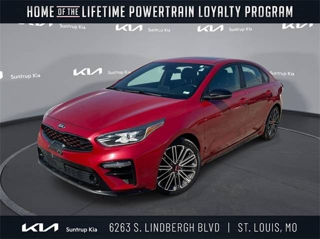 2021 Kia Forte GT — Sedan — 71,474 mi — St. Louis, MO