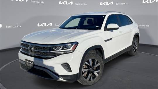 2021 Volkswagen Atlas Cross Sport SE — SUV — 45,233 mi — St. Louis, MO