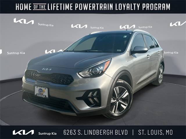 2022 Kia Niro Hybrid LXS — SUV — 27,825 mi — St. Louis, MO