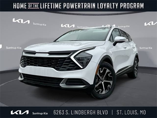 2025 Kia Sportage EX — SUV — 5,457 mi — St. Louis, MO