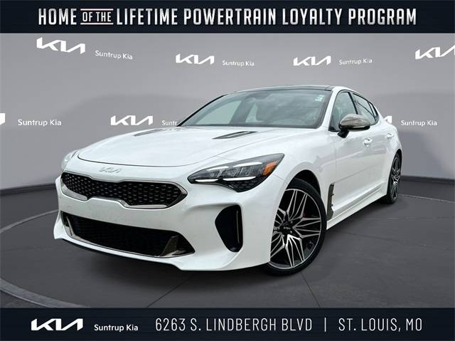 2022 Kia Stinger GT1 — Hatchback — 31,085 mi — St. Louis, MO