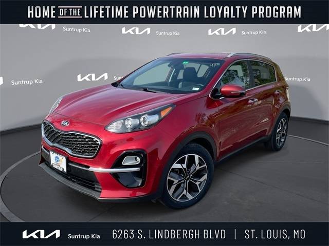 2021 Kia Sportage EX — SUV — 30,775 mi — St. Louis, MO