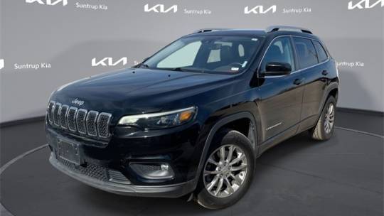2021 Jeep Cherokee Latitude Lux — SUV — 86,500 mi — St. Louis, MO