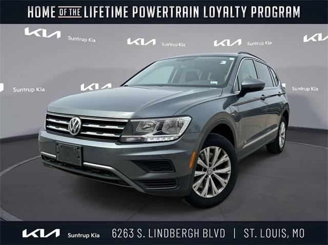 2018 Volkswagen Tiguan SE — SUV — 60,095 mi — St. Louis, MO