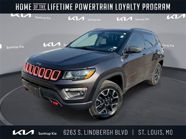2018 Jeep Compass Trailhawk — SUV — 54,787 mi — St. Louis, MO