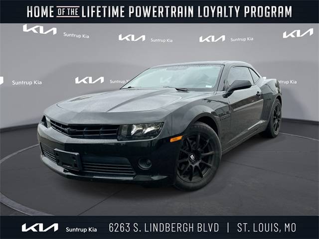 2015 Chevrolet Camaro 1LT — Coupe — 100,136 mi — St. Louis, MO